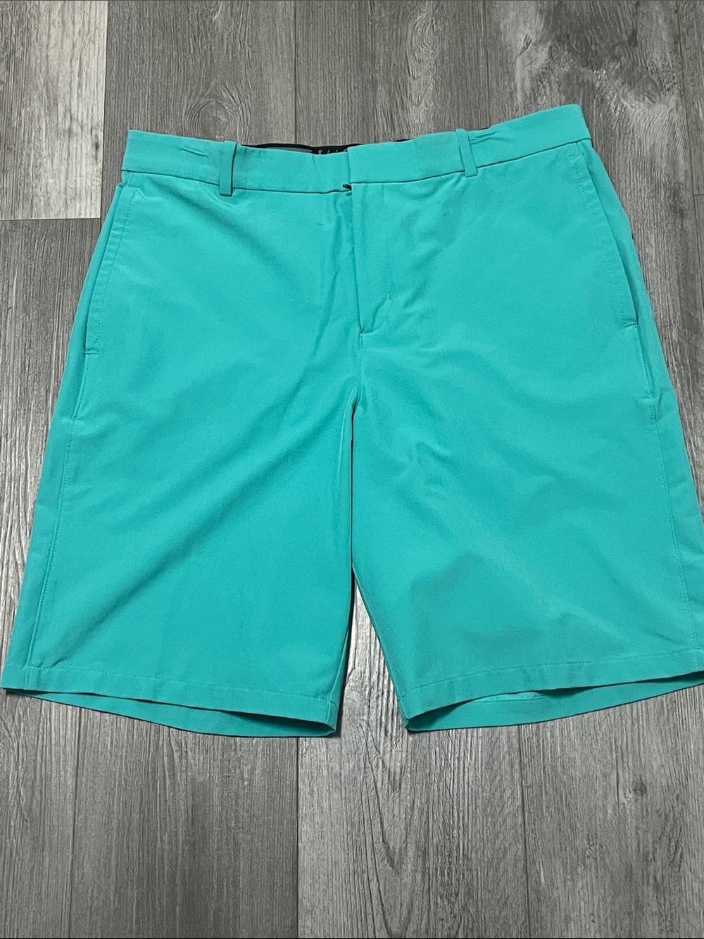 Nike men’s Teal gold shorts/ size 34